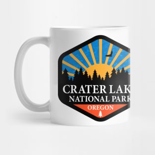 Crater Lake National Park Oregon Mug